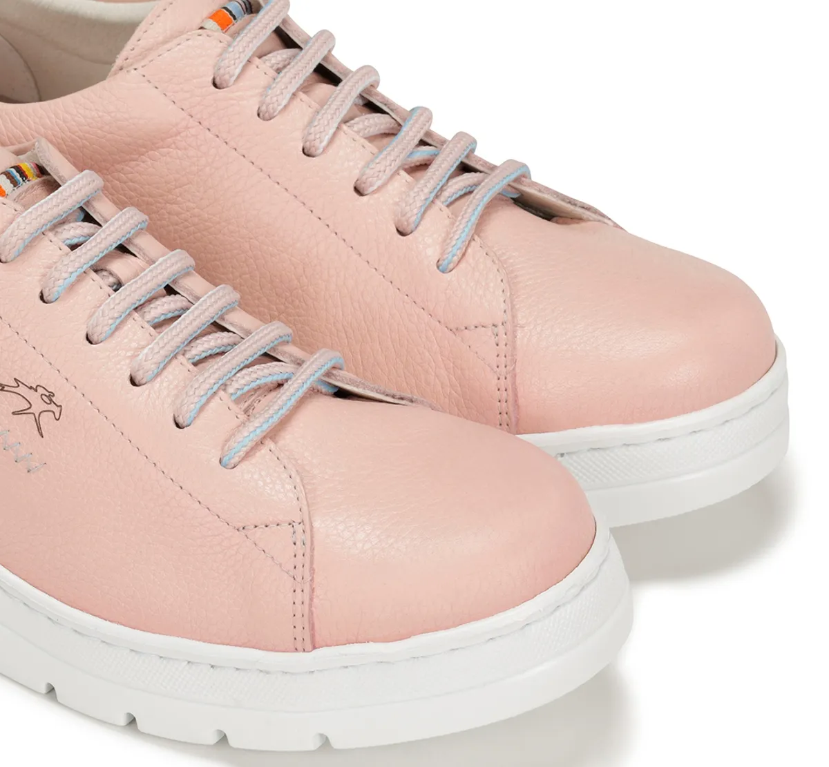 POMPAS F1422 Pink Sneakers