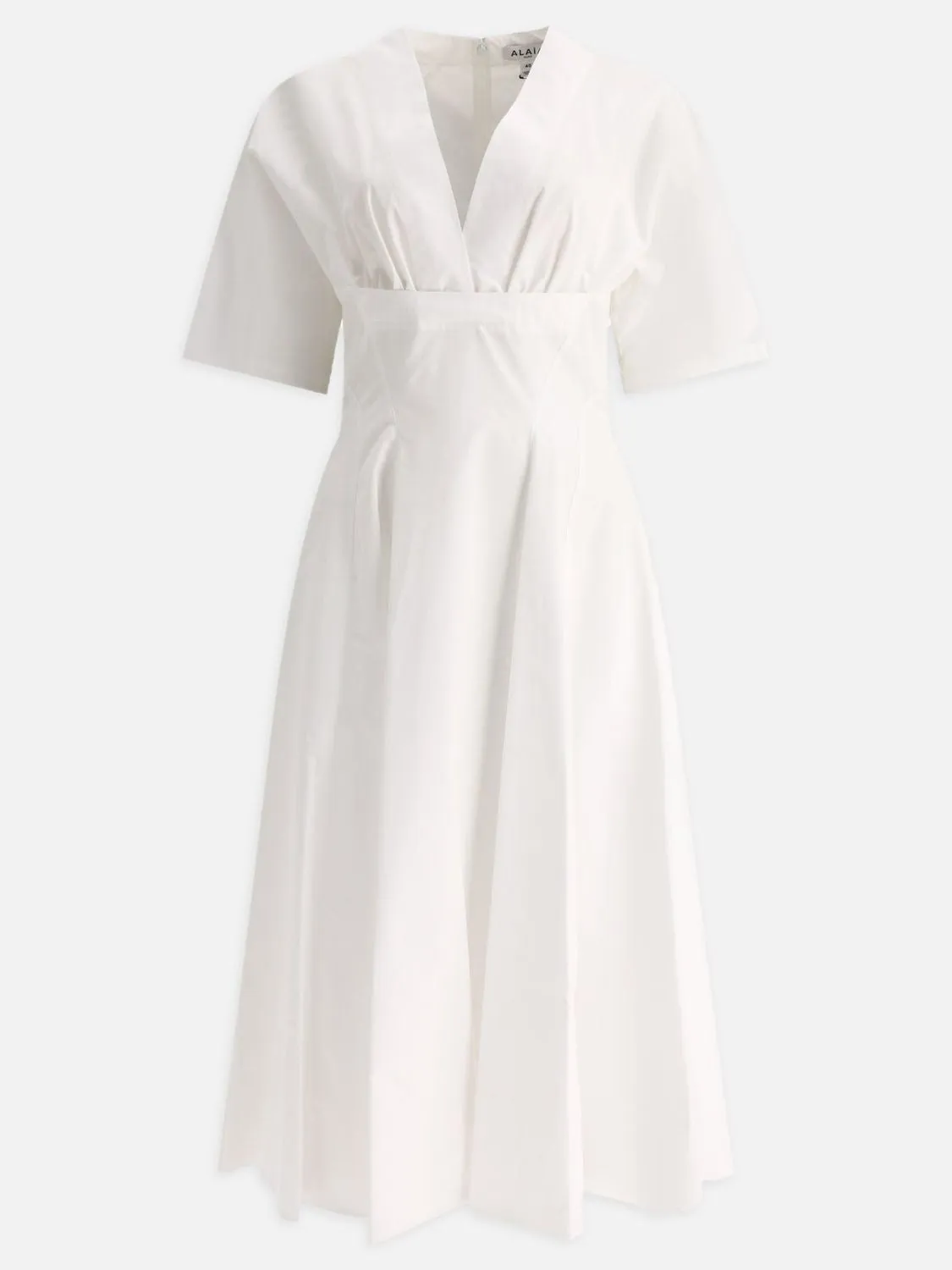 POPLIN DRESS