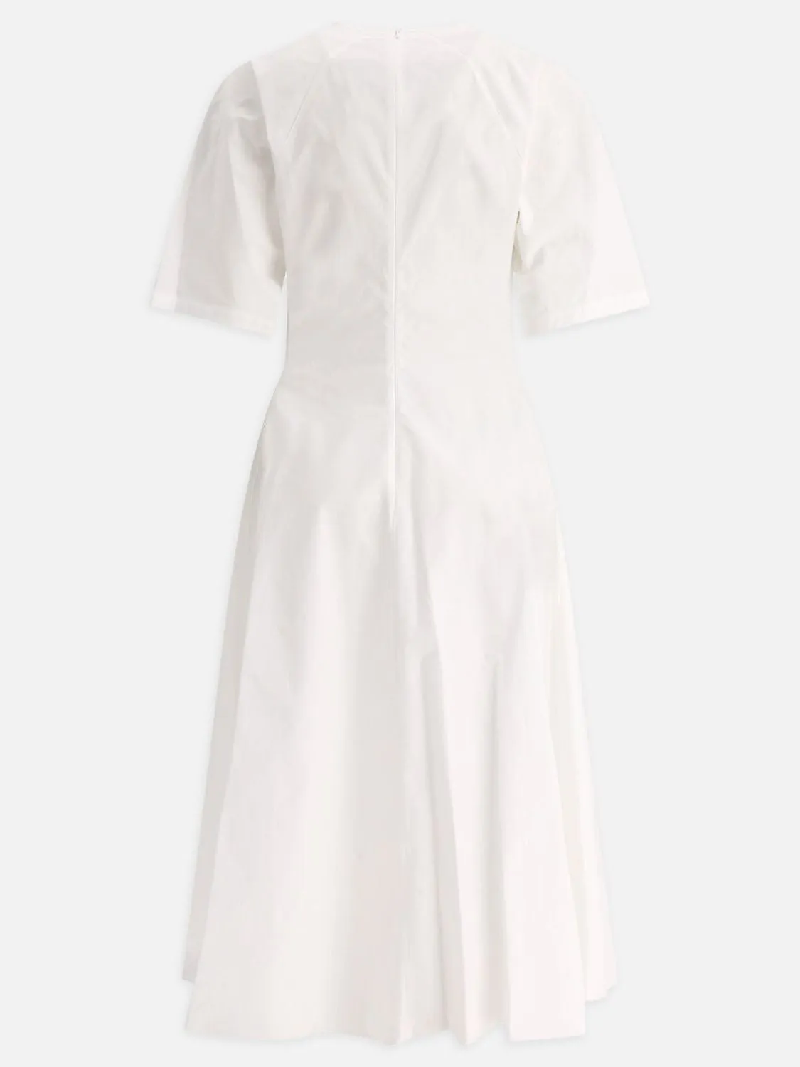 POPLIN DRESS