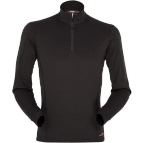 Power Dry Long Sleeve Zip Polo Men