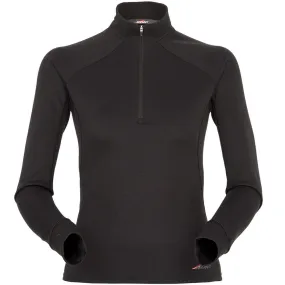 Power Dry Long Sleeve Zip Polo Women