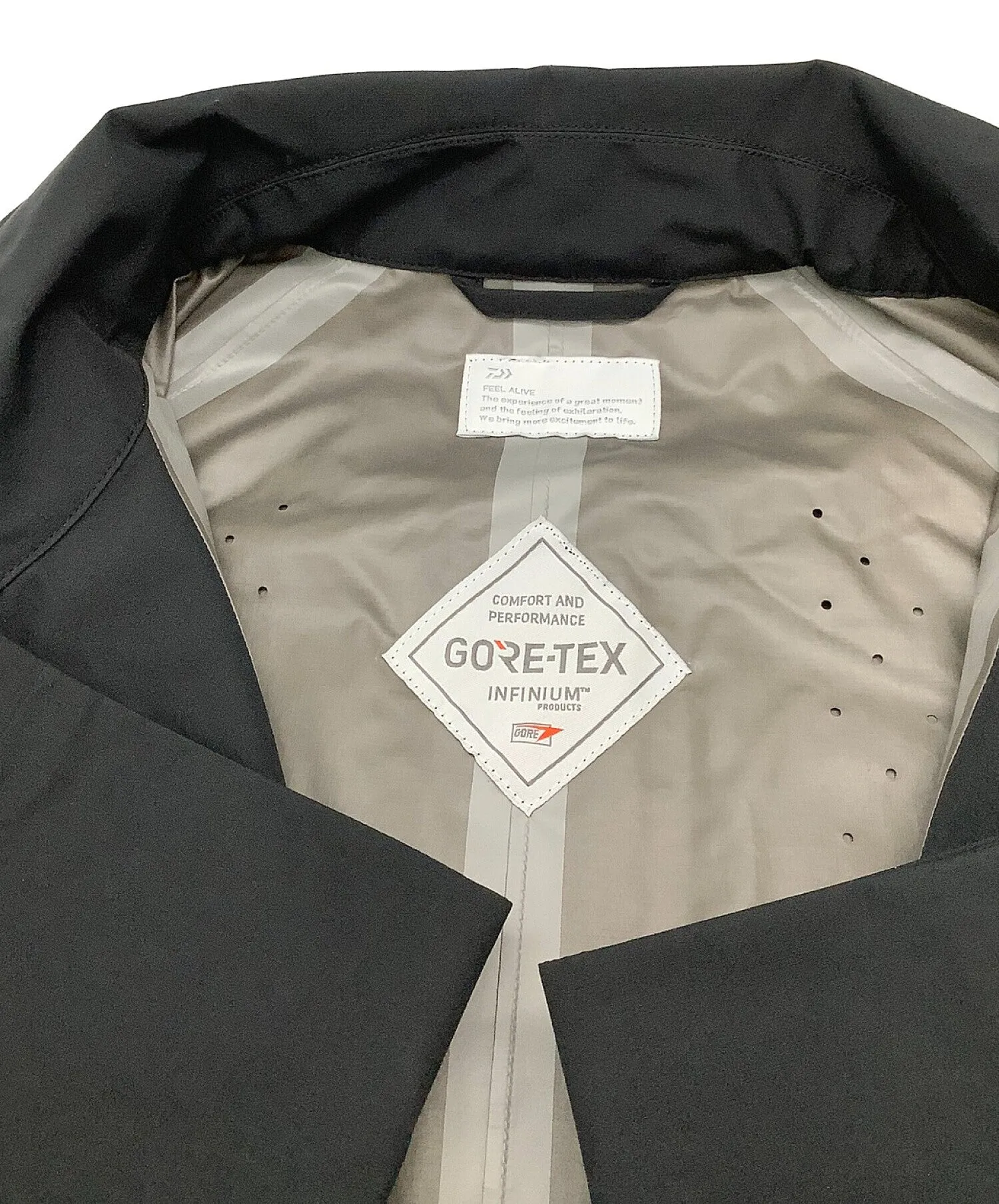 Pre-owned DAIWA PIER39 Collar Coat