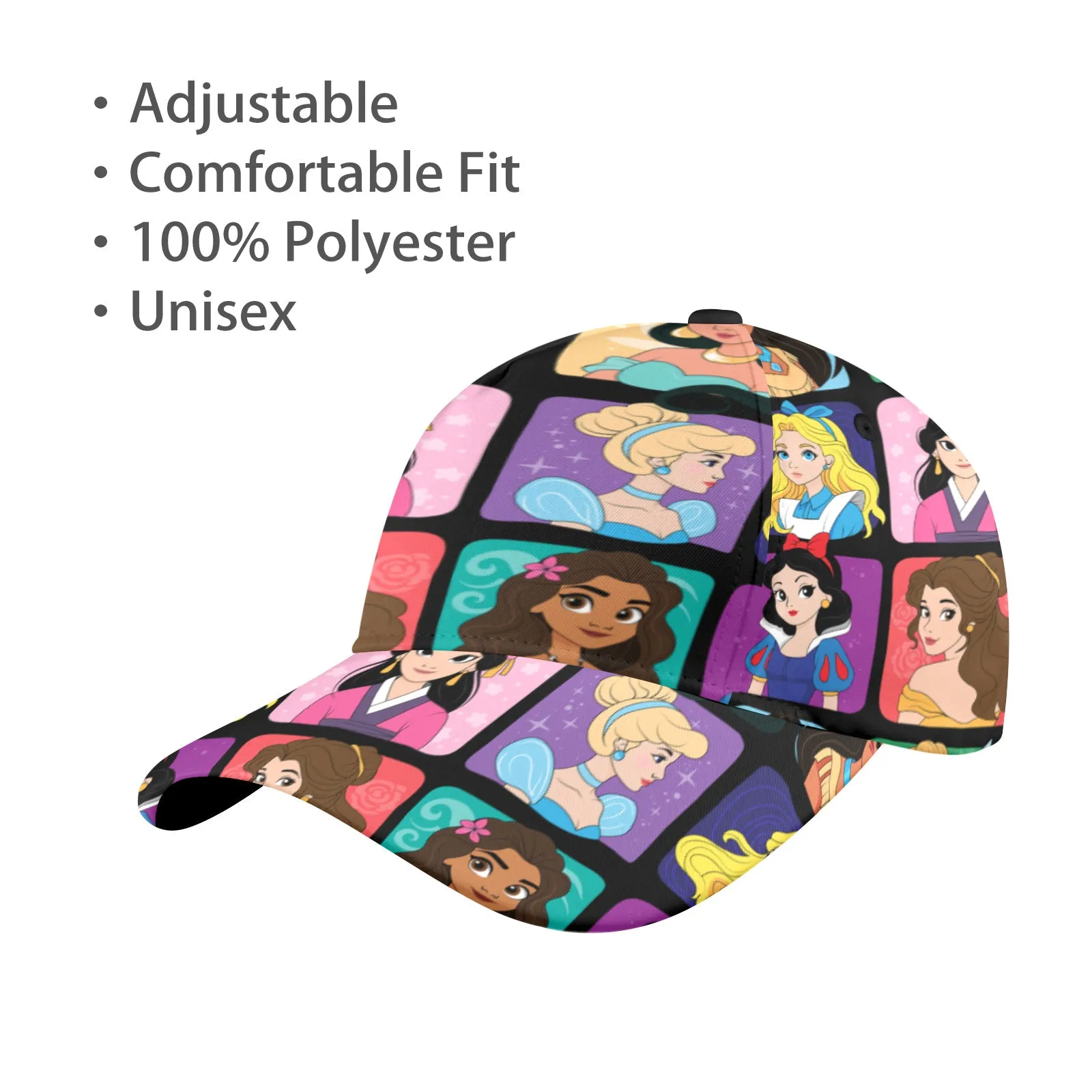 Princess Portraits Hat