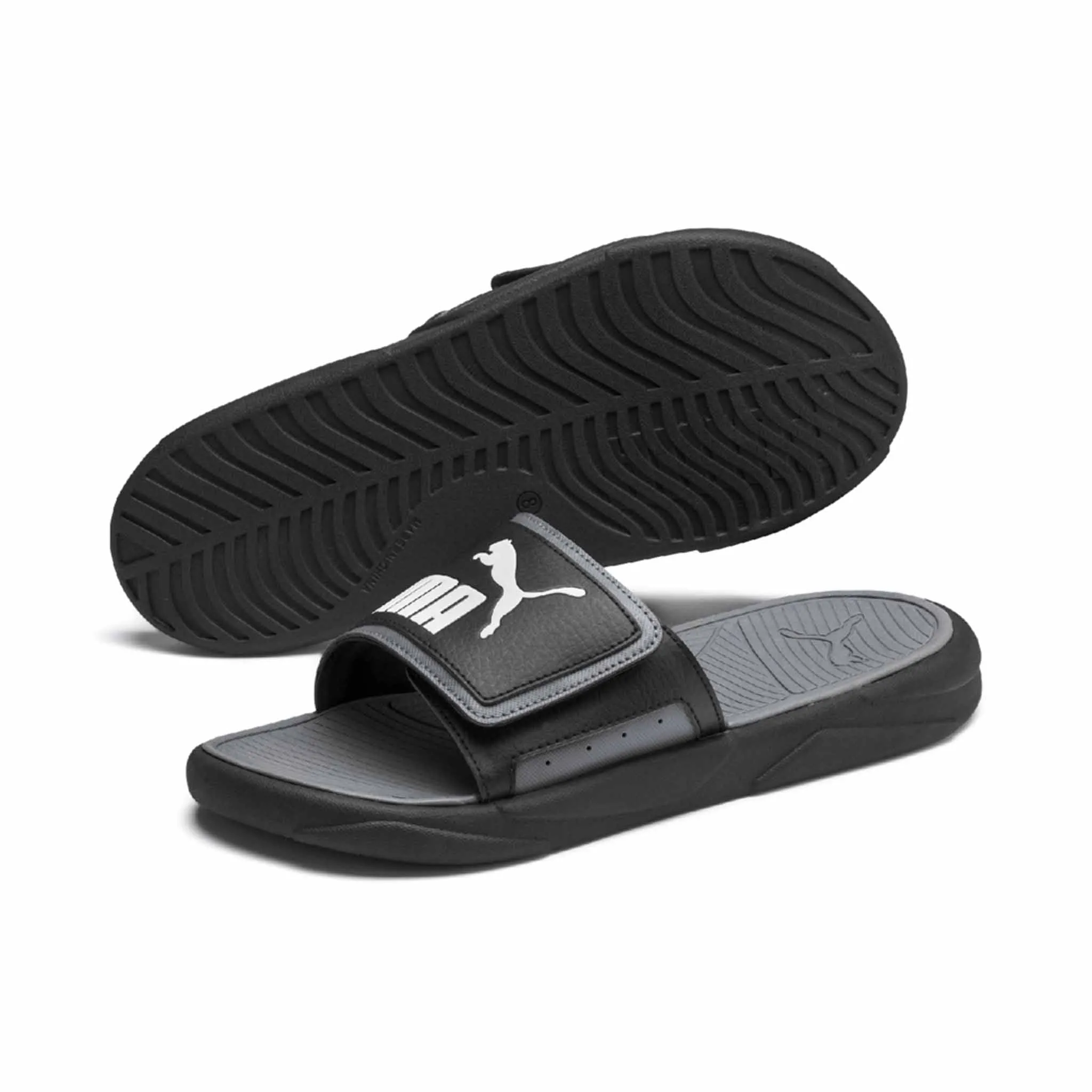 Puma Royalcat Comfort sandales slides homme