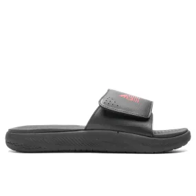 Puma TMC SoftRide Slides Black High Risk Red