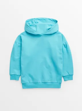 Purchase Teal Overhead Hoodie For 7-Year-Olds | Boys' Jumpers and Cardigans | Tu - Sainsbury's