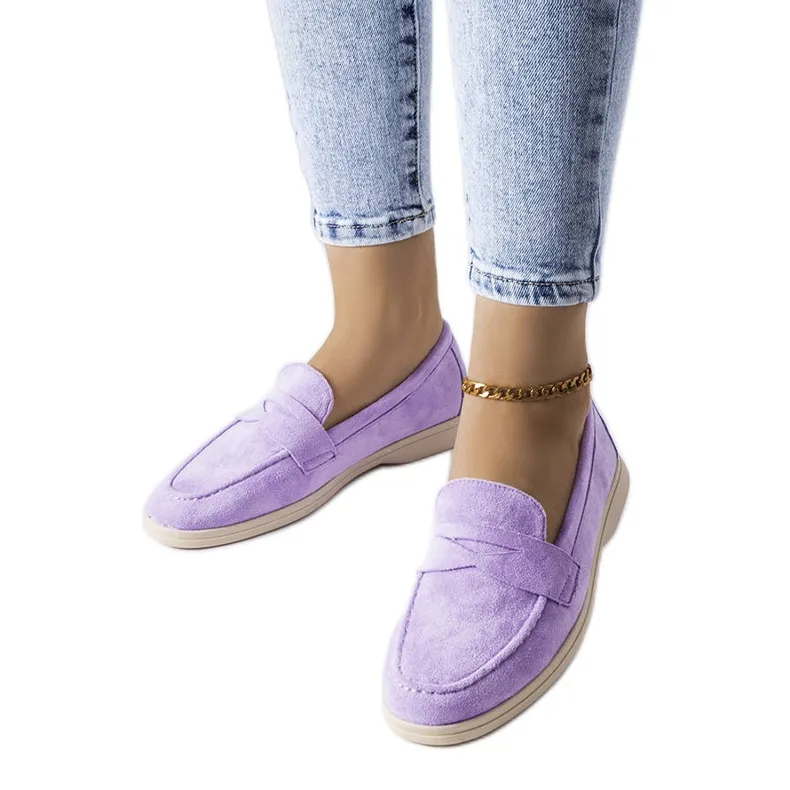 Ferragus violet's Purple moccasins