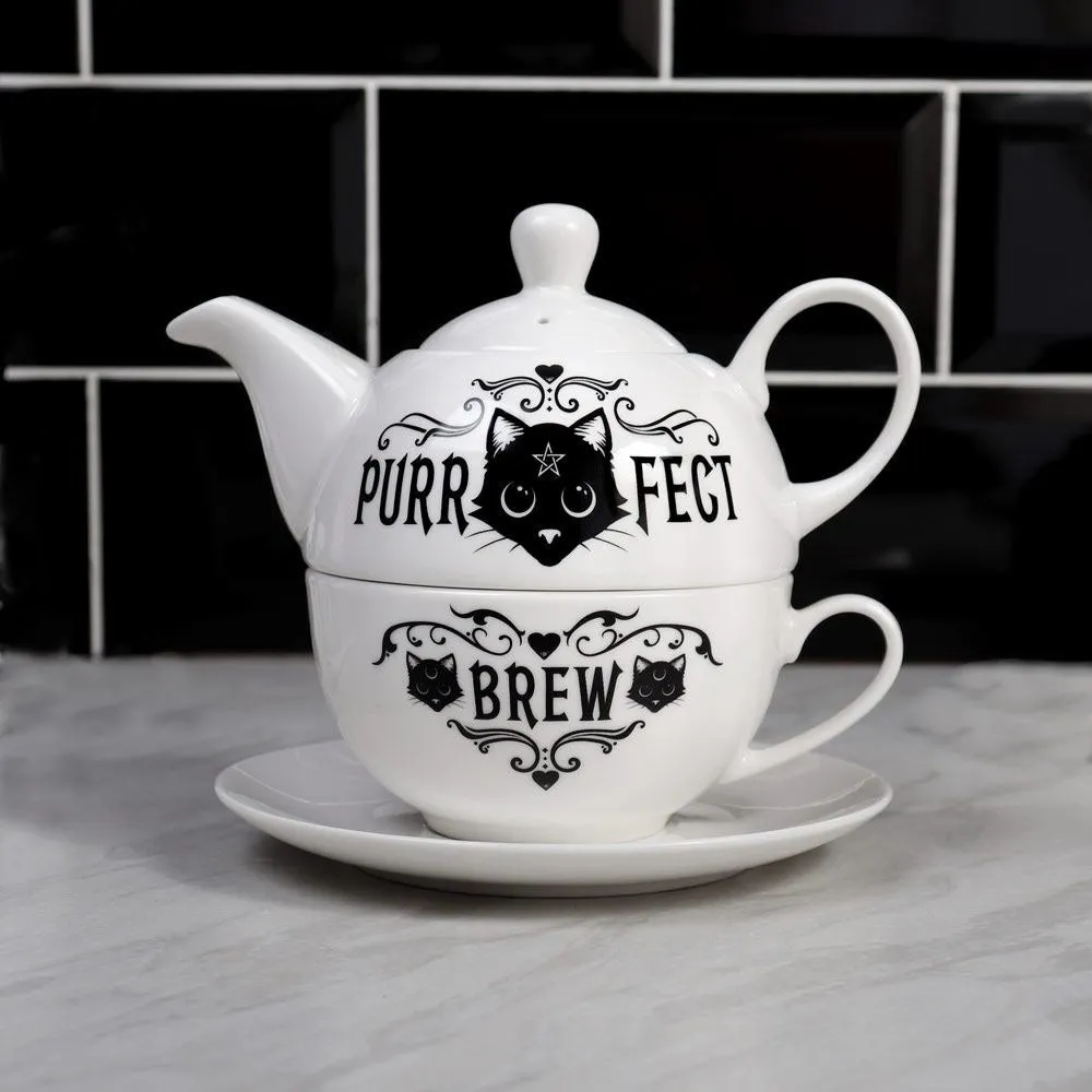 Brew Tea Purrfect Set