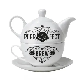 Brew Tea Purrfect Set