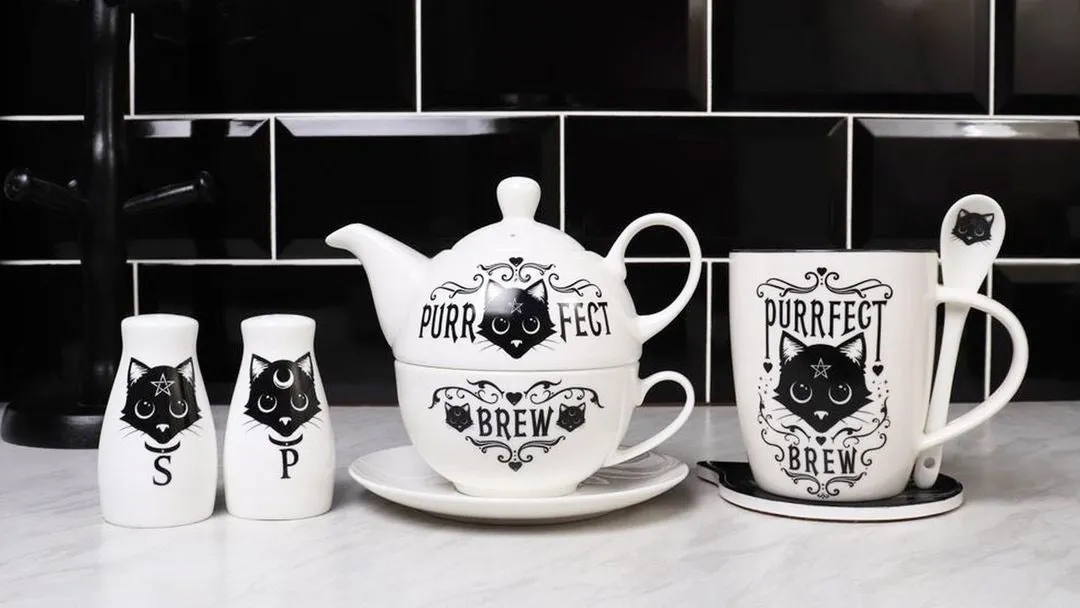 Brew Tea Purrfect Set