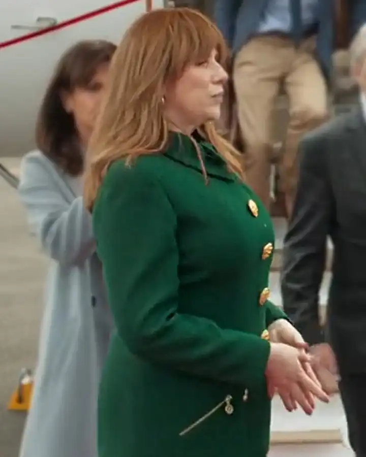 Queen Of Oz 2023 Catherine Tate Inspired Coat