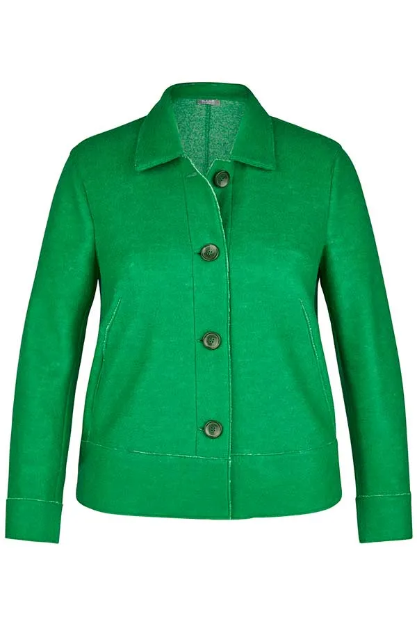 Rabe & LecomteGREEN BUTTONED JACKET