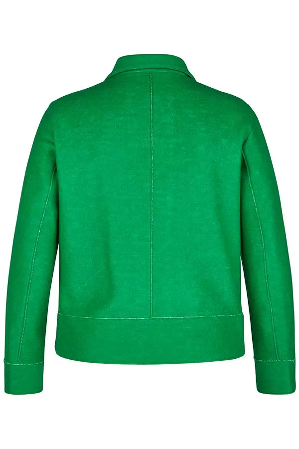 Rabe & LecomteGREEN BUTTONED JACKET