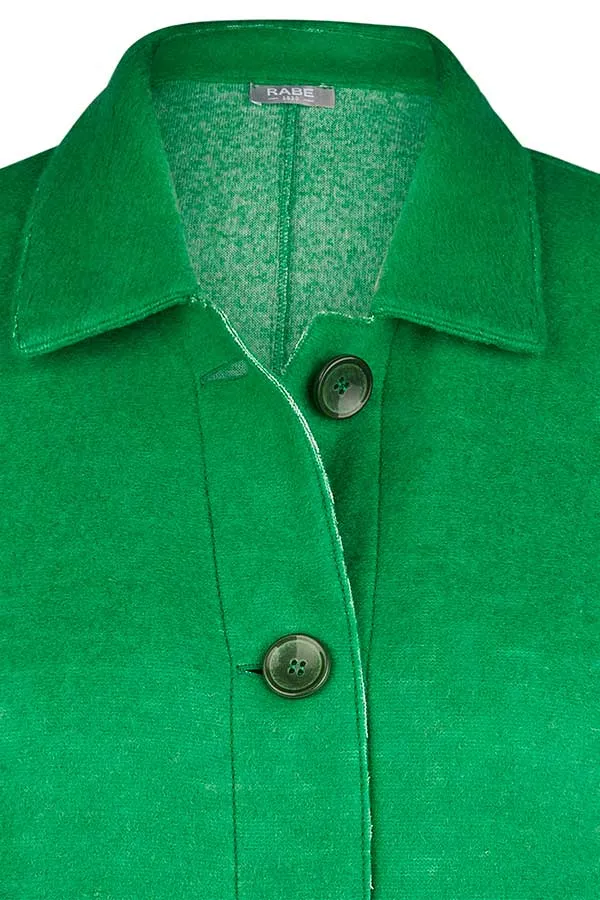 Rabe & LecomteGREEN BUTTONED JACKET