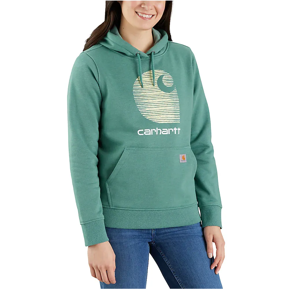 Rain Defender Relaxed Fit Women's Graphic Sweatshirt - #105636