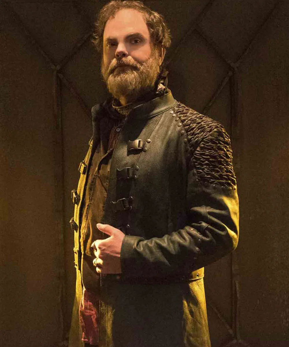 Rainn Wilson Star Trek Discovery Leather Jacket