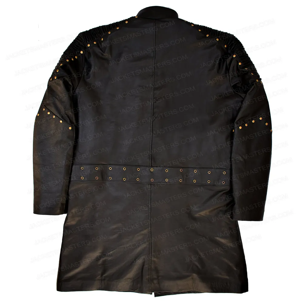 Rainn Wilson Star Trek Discovery Leather Jacket