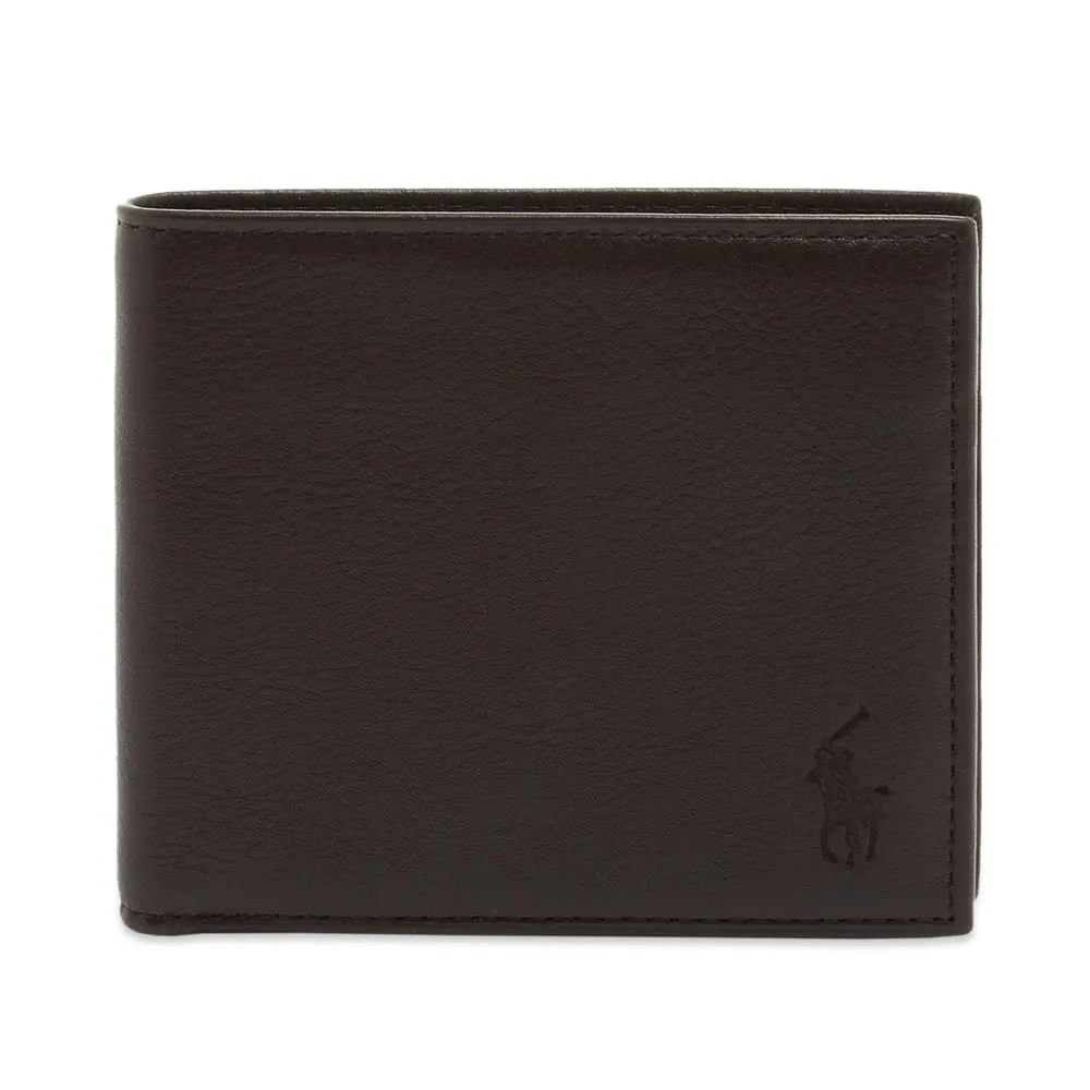 Ralph Lauren Brown Billfold Wallet