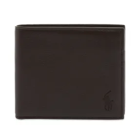 Ralph Lauren Brown Billfold Wallet