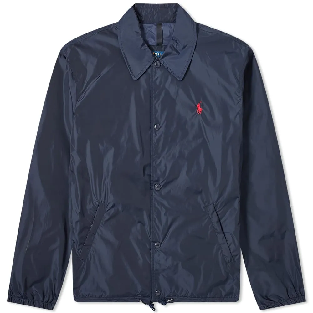 Ralph Lauren Coach Jacket in Aviator Navy