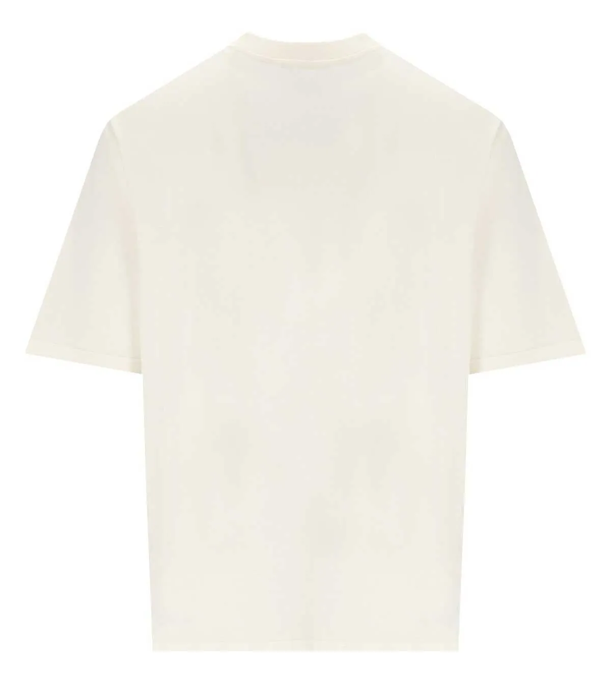 Ramage Cream T-Shirt by Emporio Armani