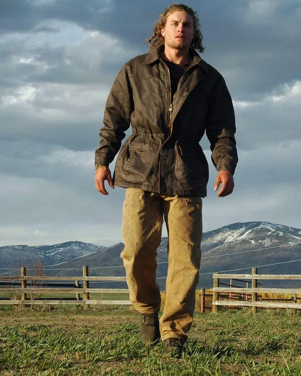 Men's Brown Rancher Jacket