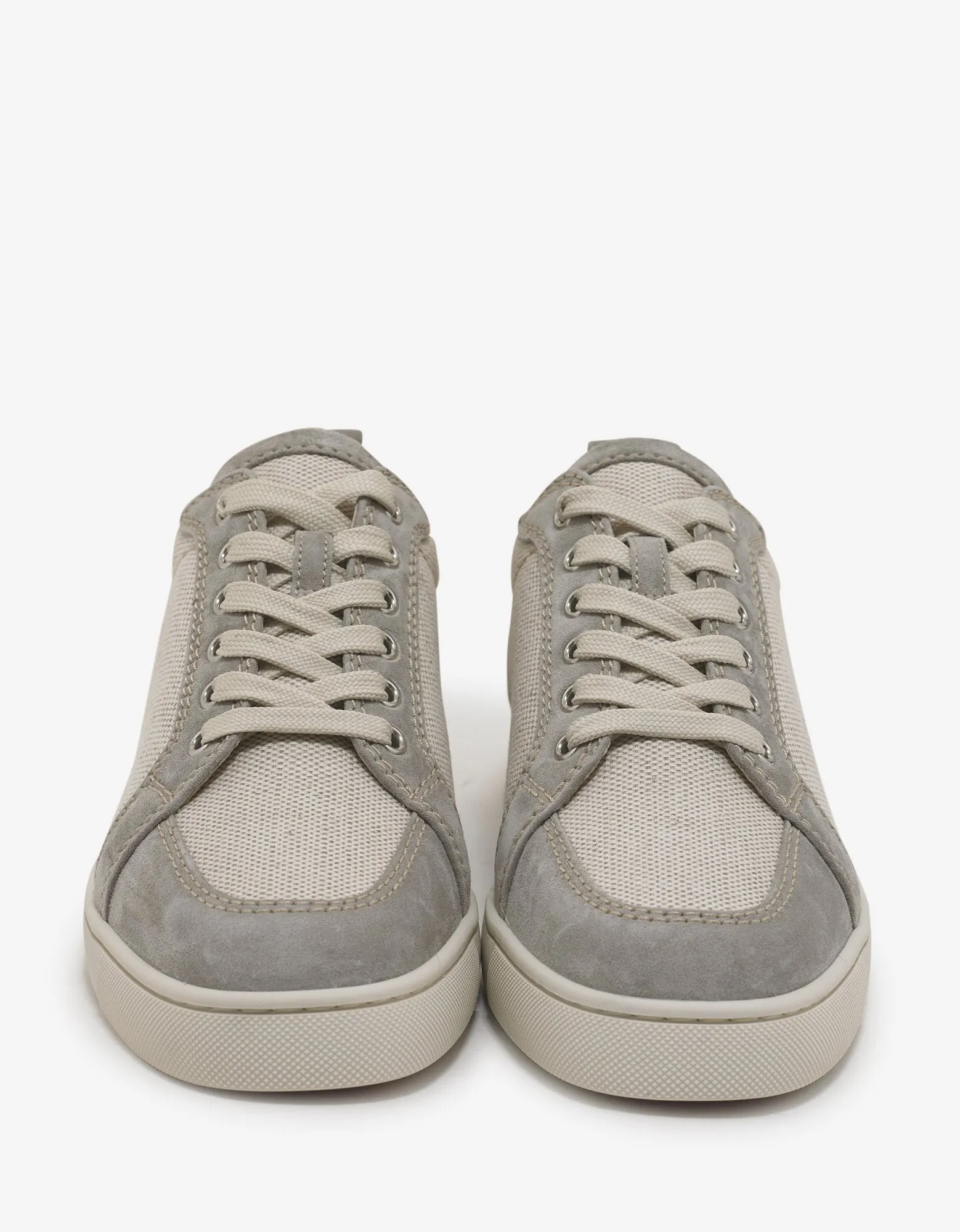 Rantulow Flat Canvas & Suede Trainers -