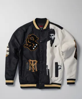 Reason  Scarface Varsity Jacket