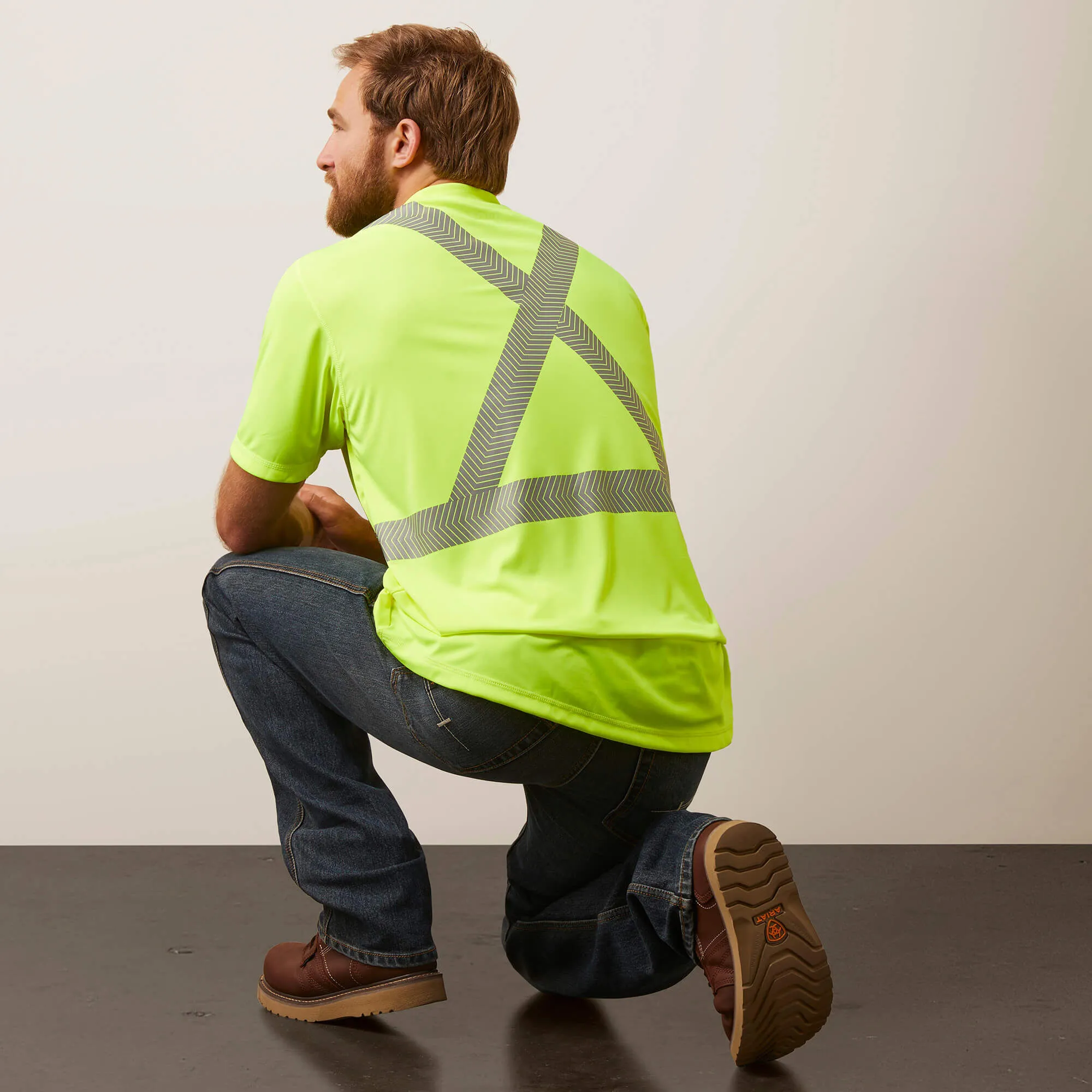 Rebar Hi-Vis ANSI T-Shirt