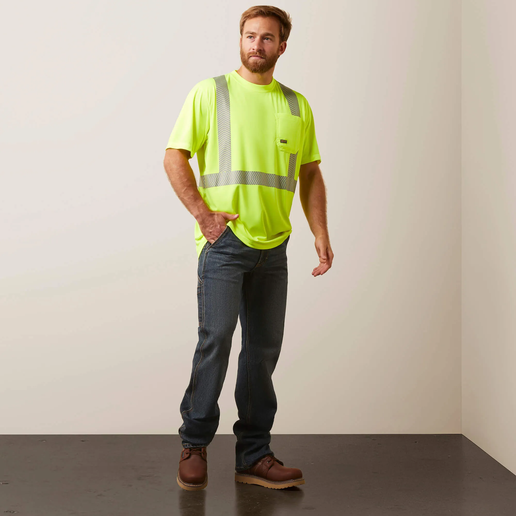 Rebar Hi-Vis ANSI T-Shirt