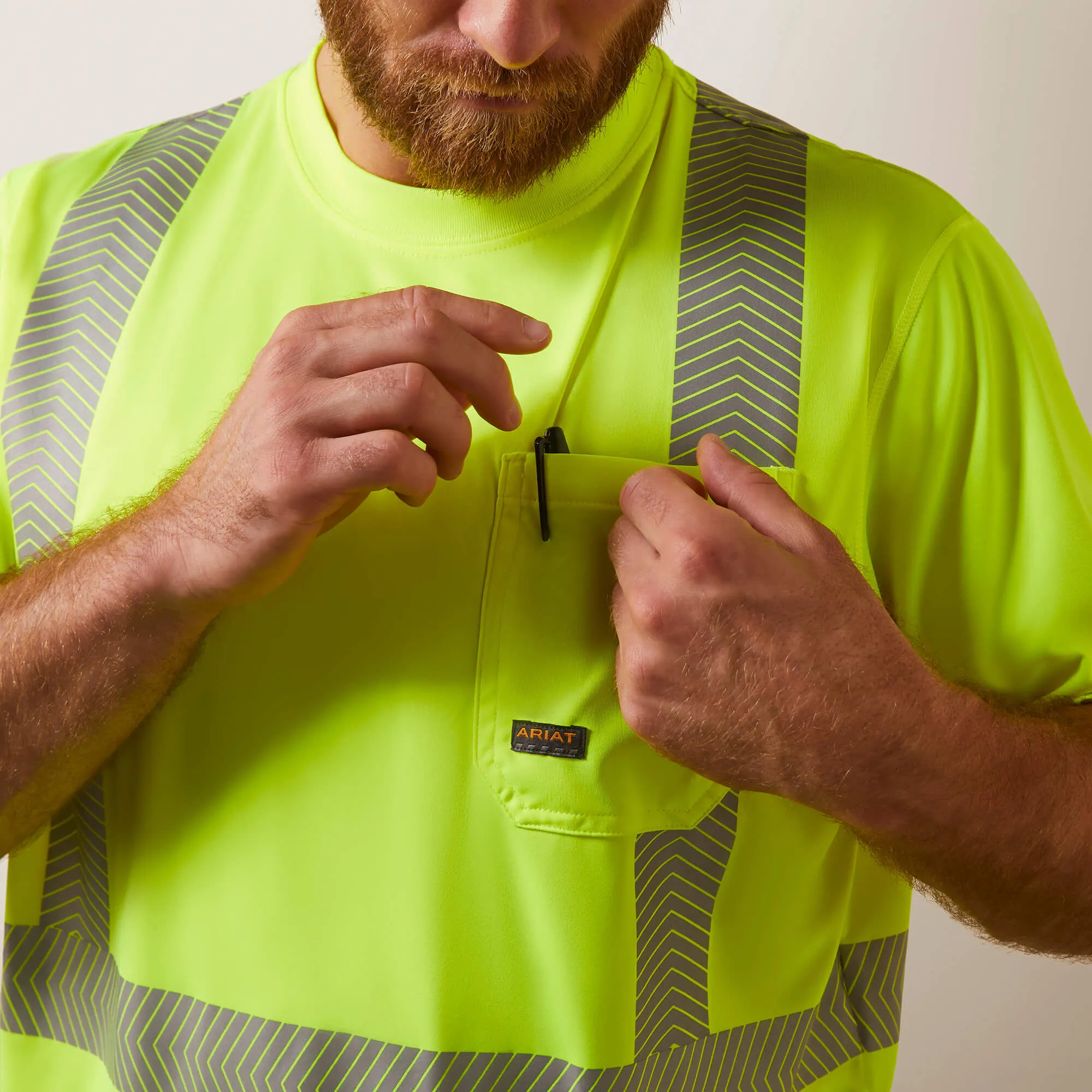 Rebar Hi-Vis ANSI T-Shirt