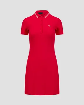 Red polo dress Chervo Jlette 66426-860