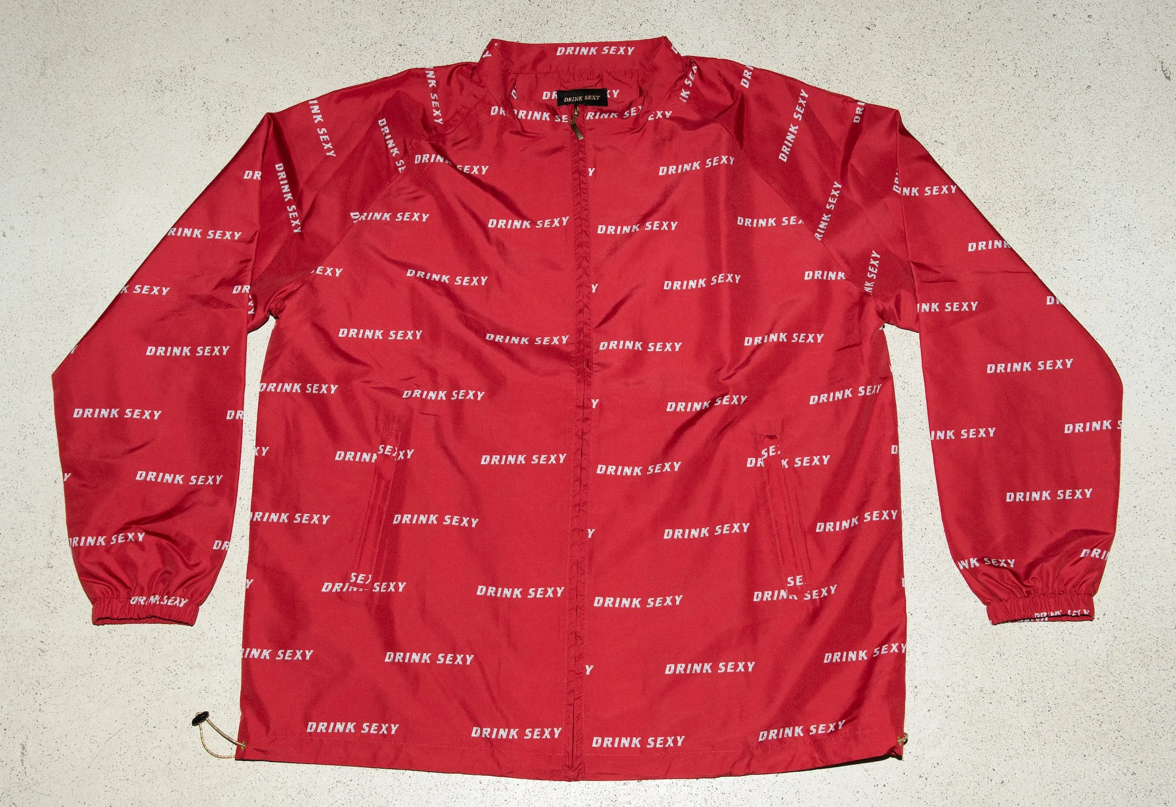 Red Sport Light Jacket