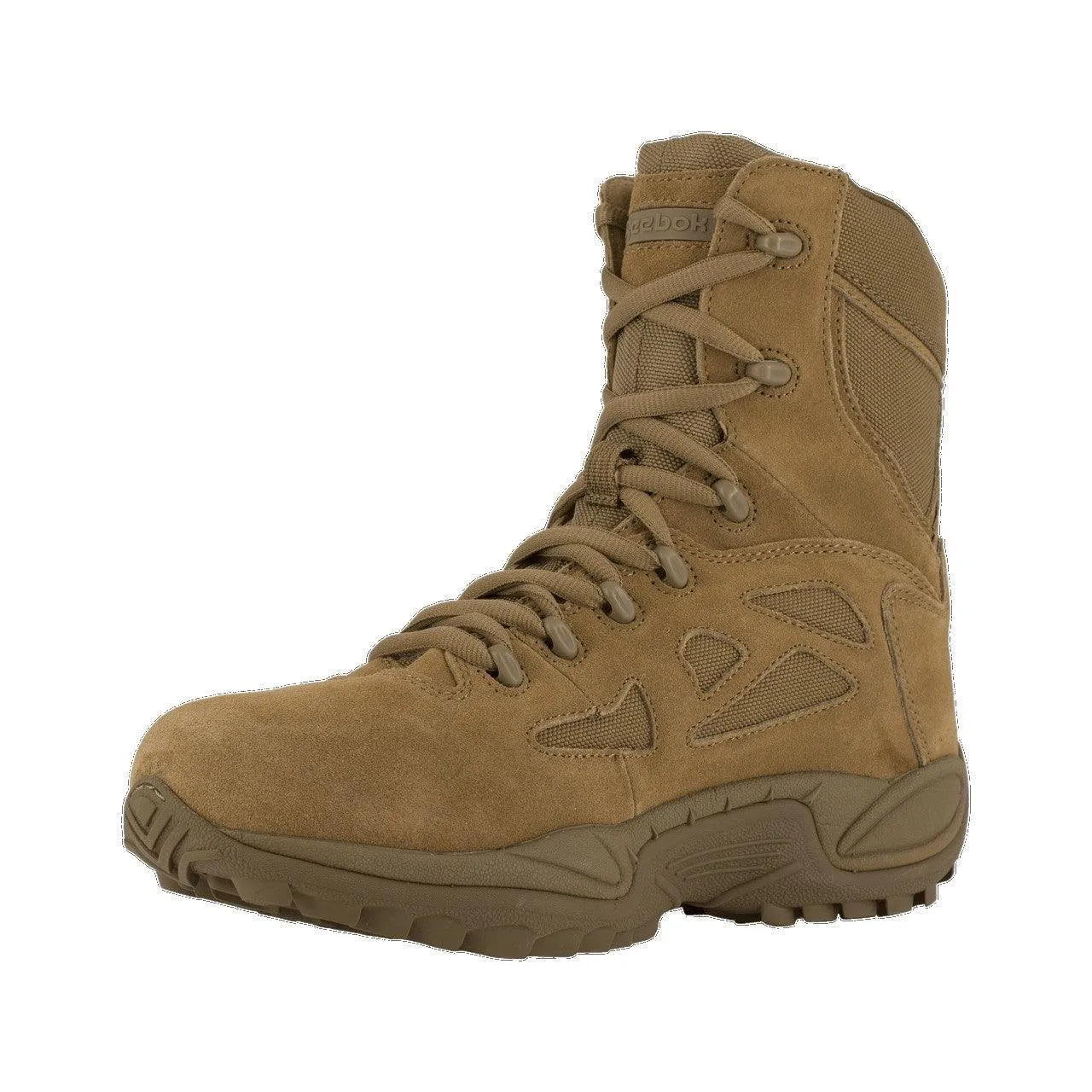 Reebok Women’s 8 Inch Coyote RB897 Tactical Boot Stealth Rapid Response