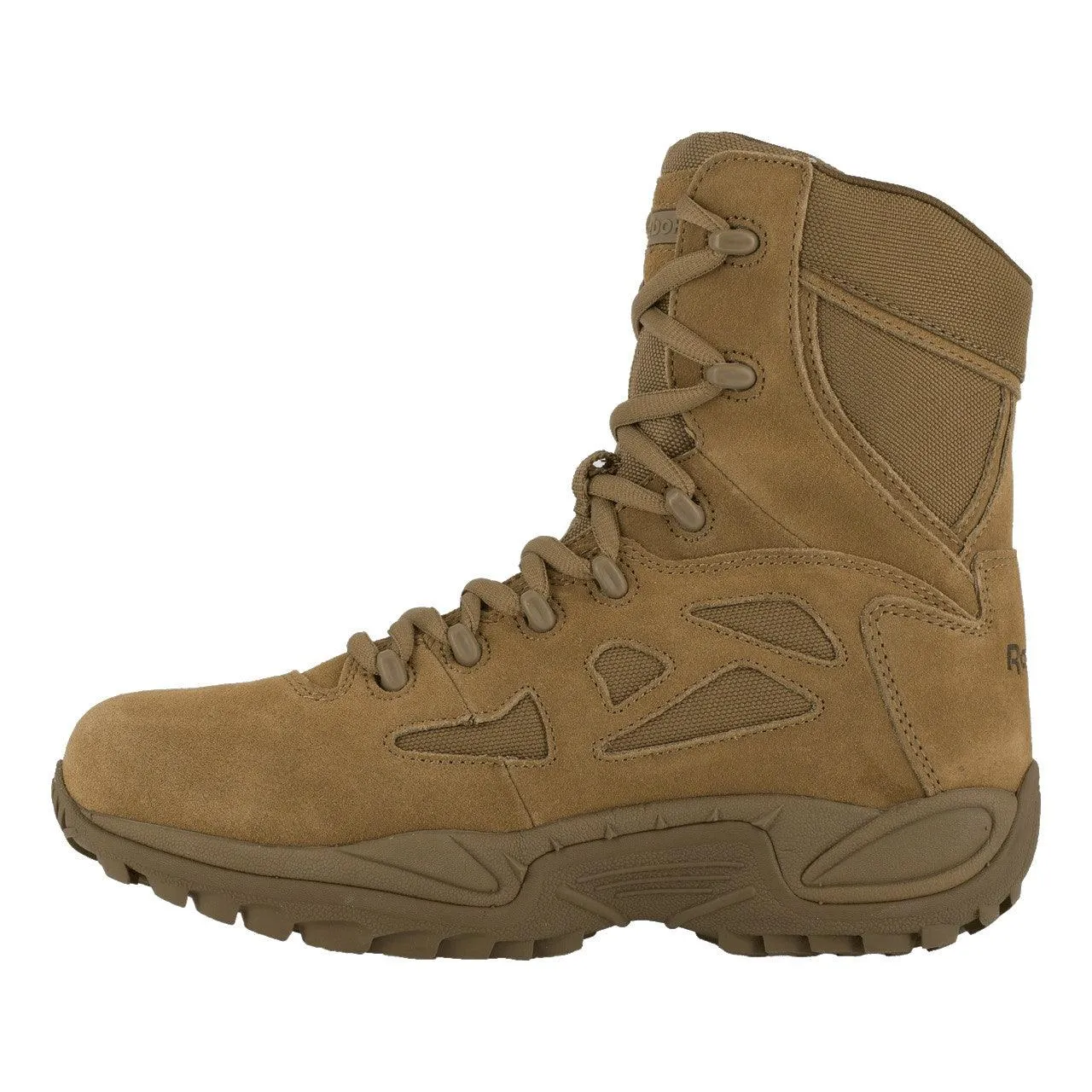 Reebok Women’s 8 Inch Coyote RB897 Tactical Boot Stealth Rapid Response