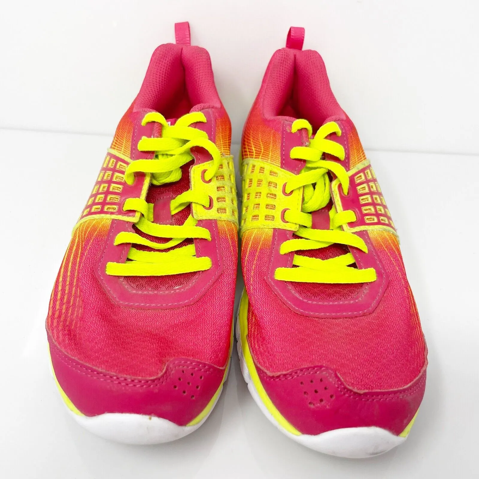 Reebok Womens Zdual Rush M47682 Pink Running Shoes Sneakers Size 7.5