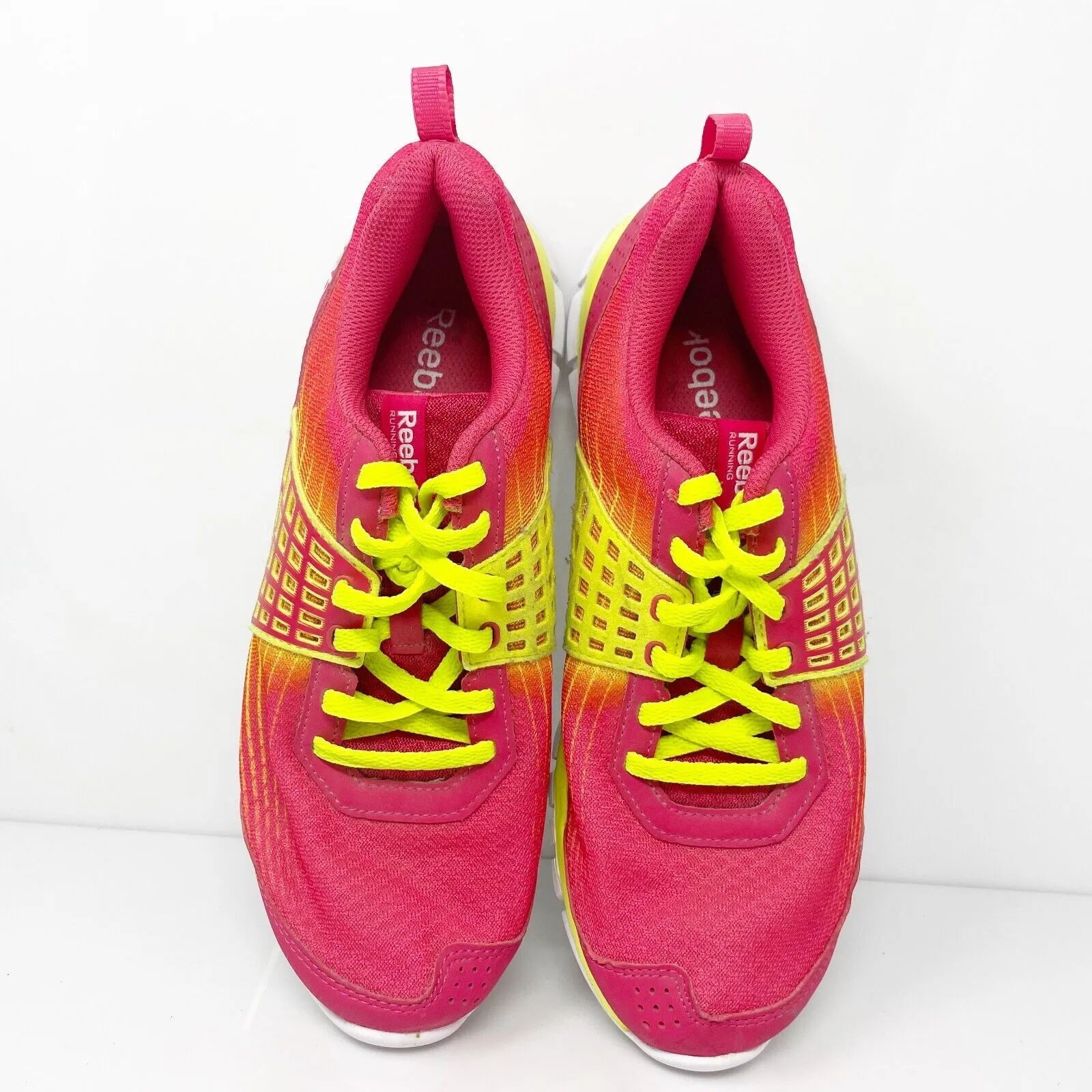 Reebok Womens Zdual Rush M47682 Pink Running Shoes Sneakers Size 7.5