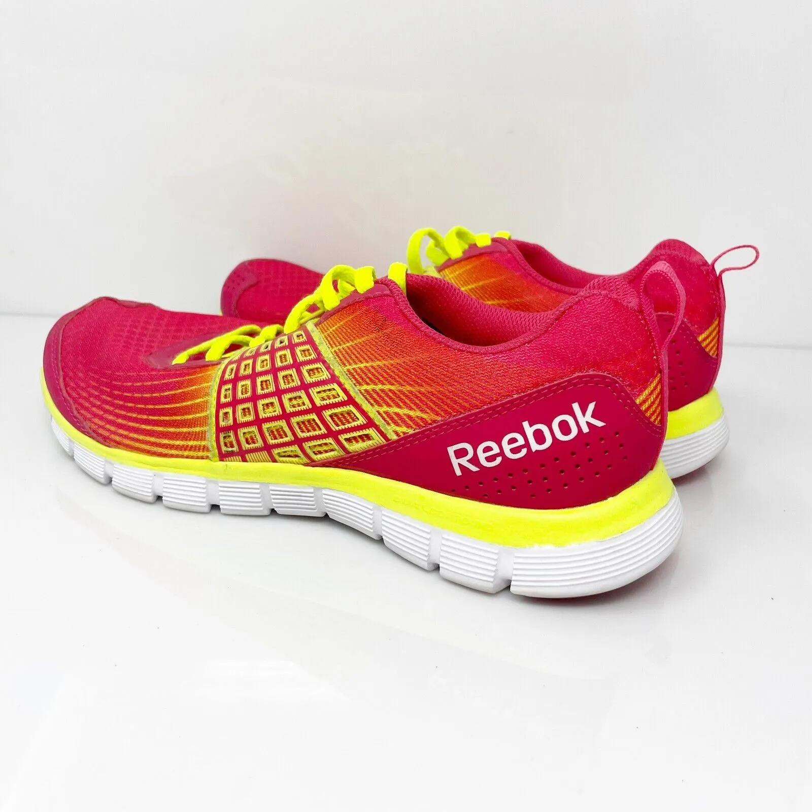 Reebok Womens Zdual Rush M47682 Pink Running Shoes Sneakers Size 7.5