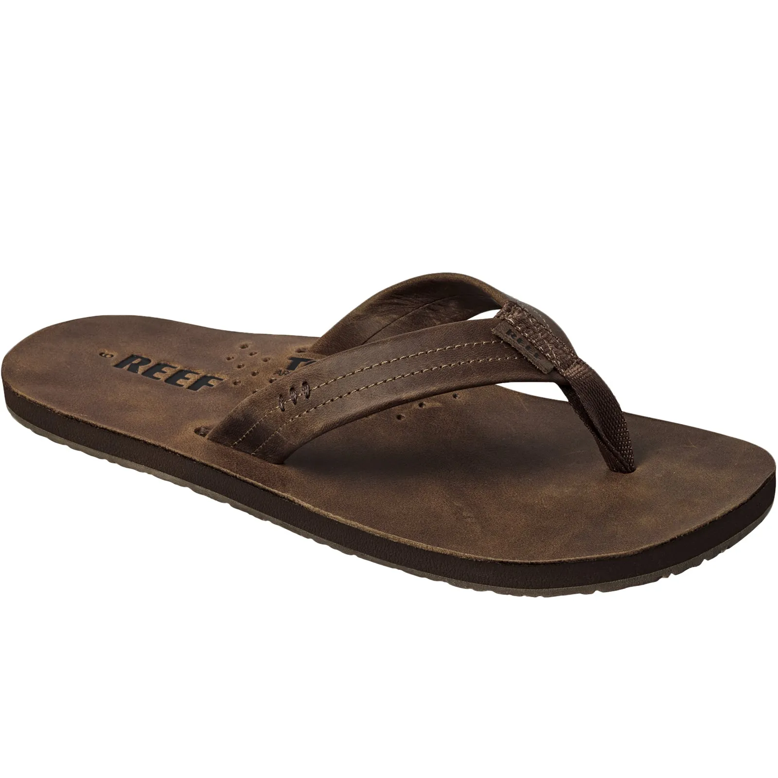 Reef Mens Draftsmen Sandals - Brown/Bronze