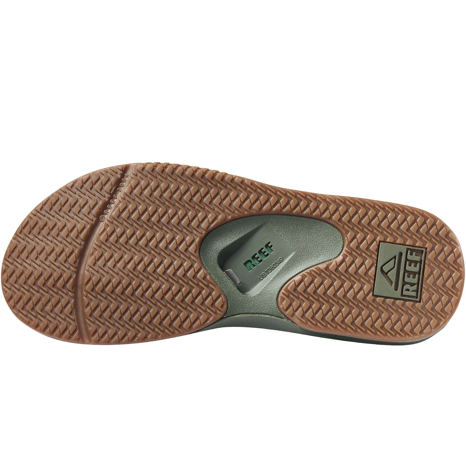 Reef Mens Fanning Flip Flops Sandals