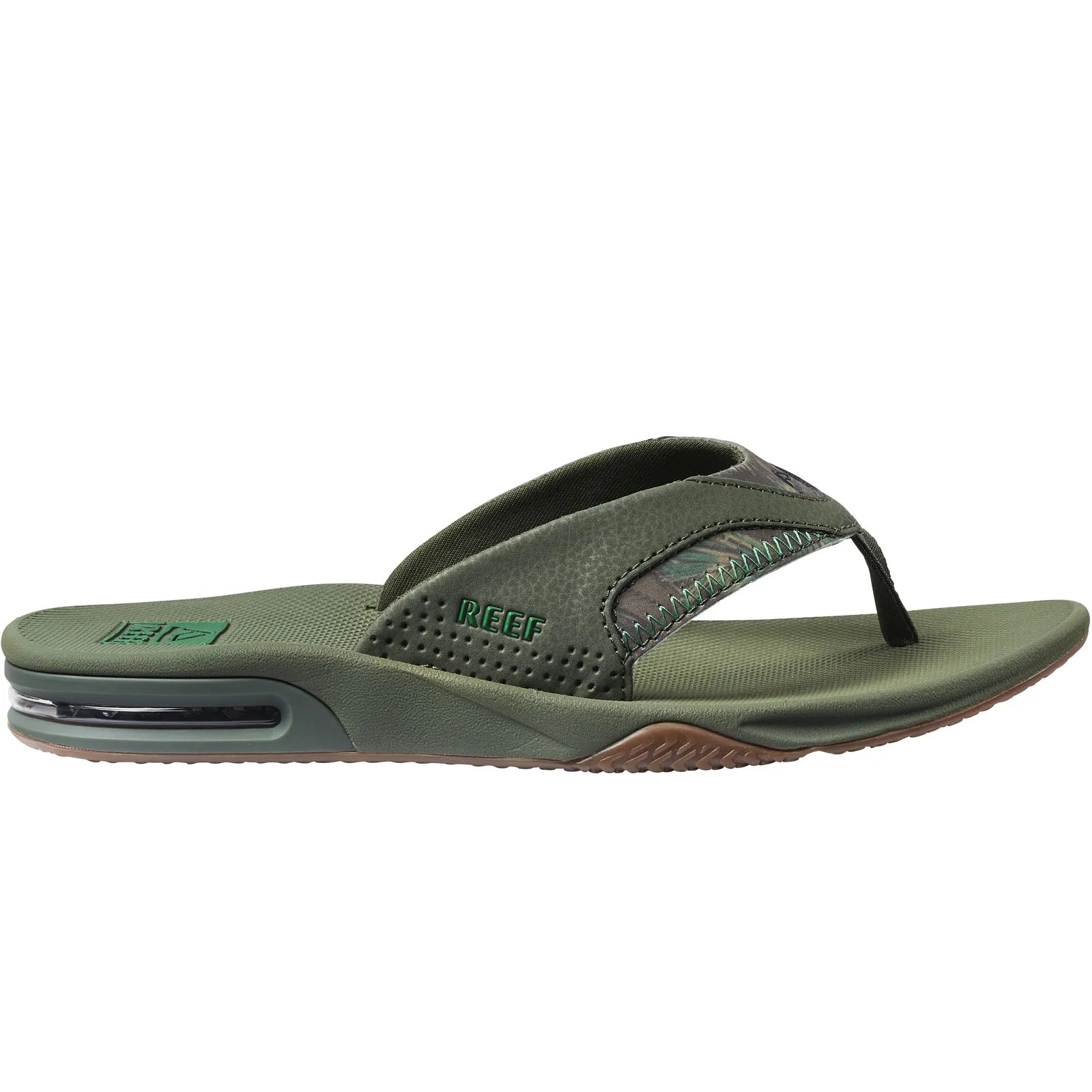 Reef Mens Fanning Flip Flops Sandals