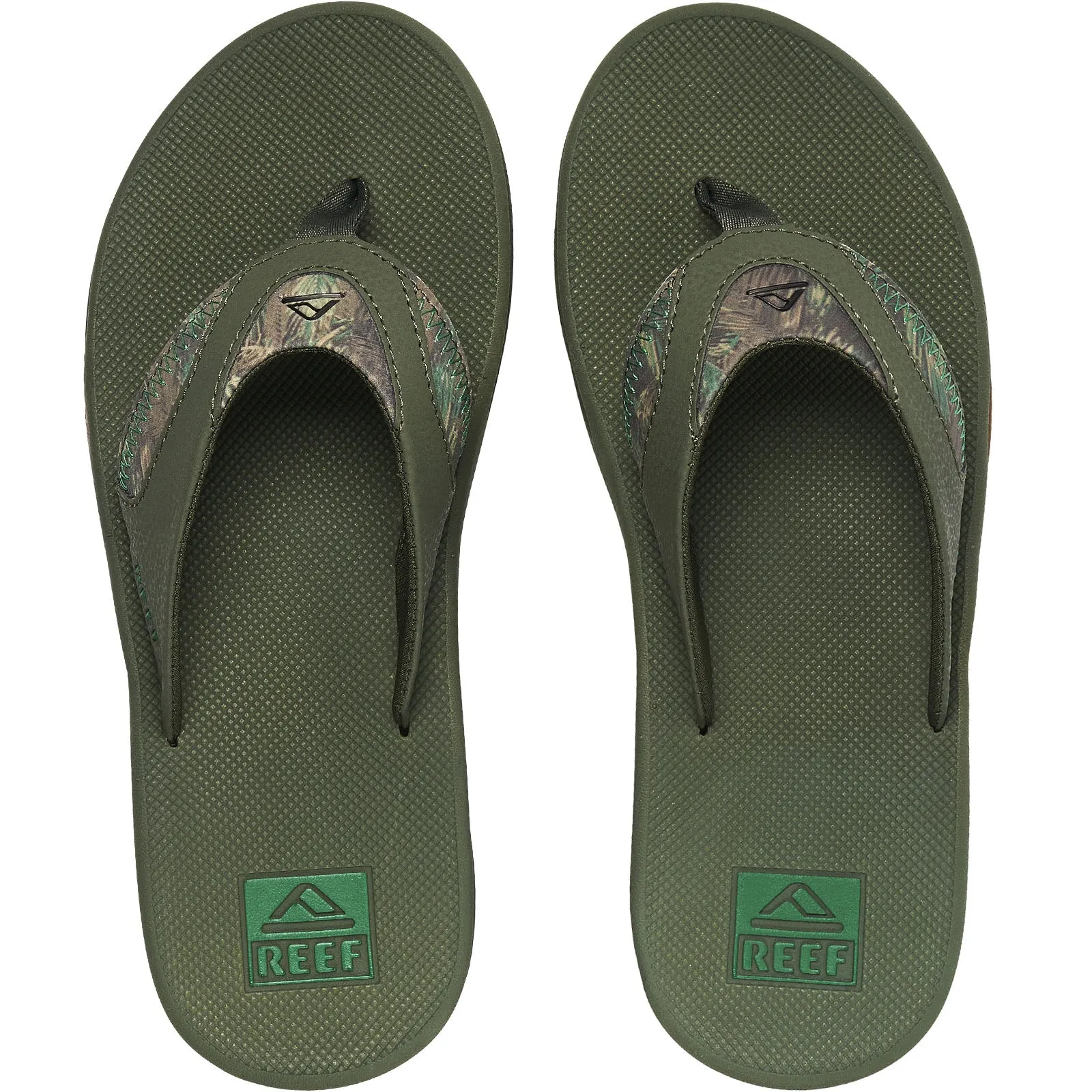 Reef Mens Fanning Flip Flops Sandals