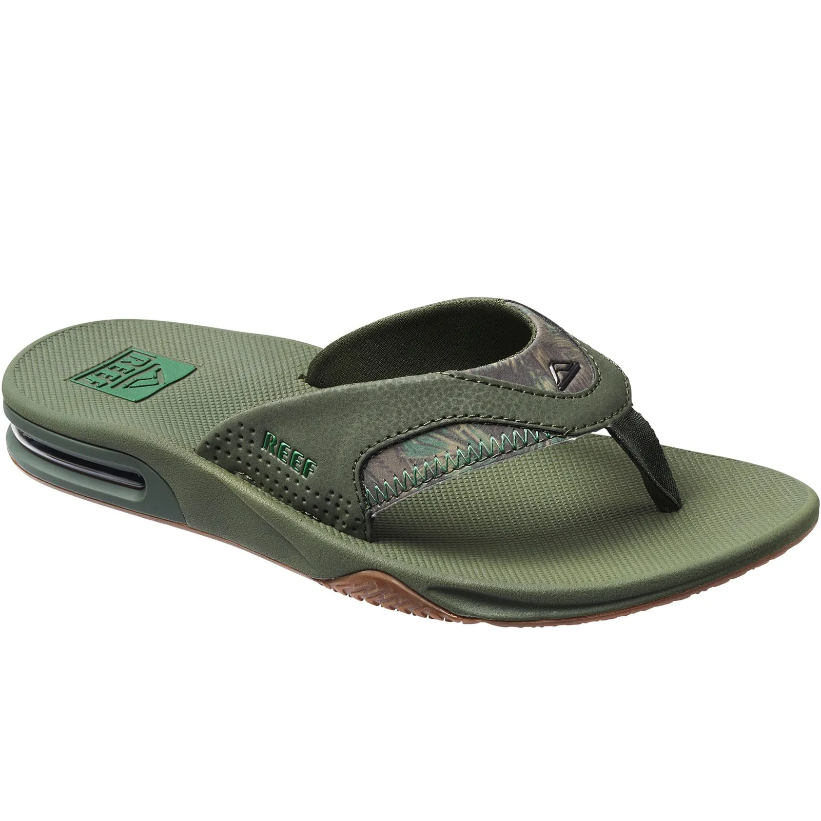 Reef Mens Fanning Flip Flops Sandals