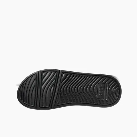 Reef Mens Oasis Flip Sandals - Black