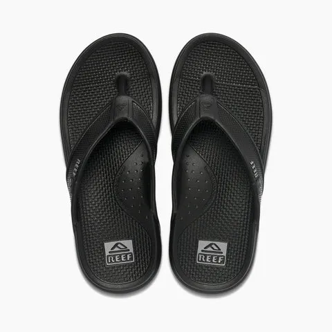 Reef Mens Oasis Flip Sandals - Black