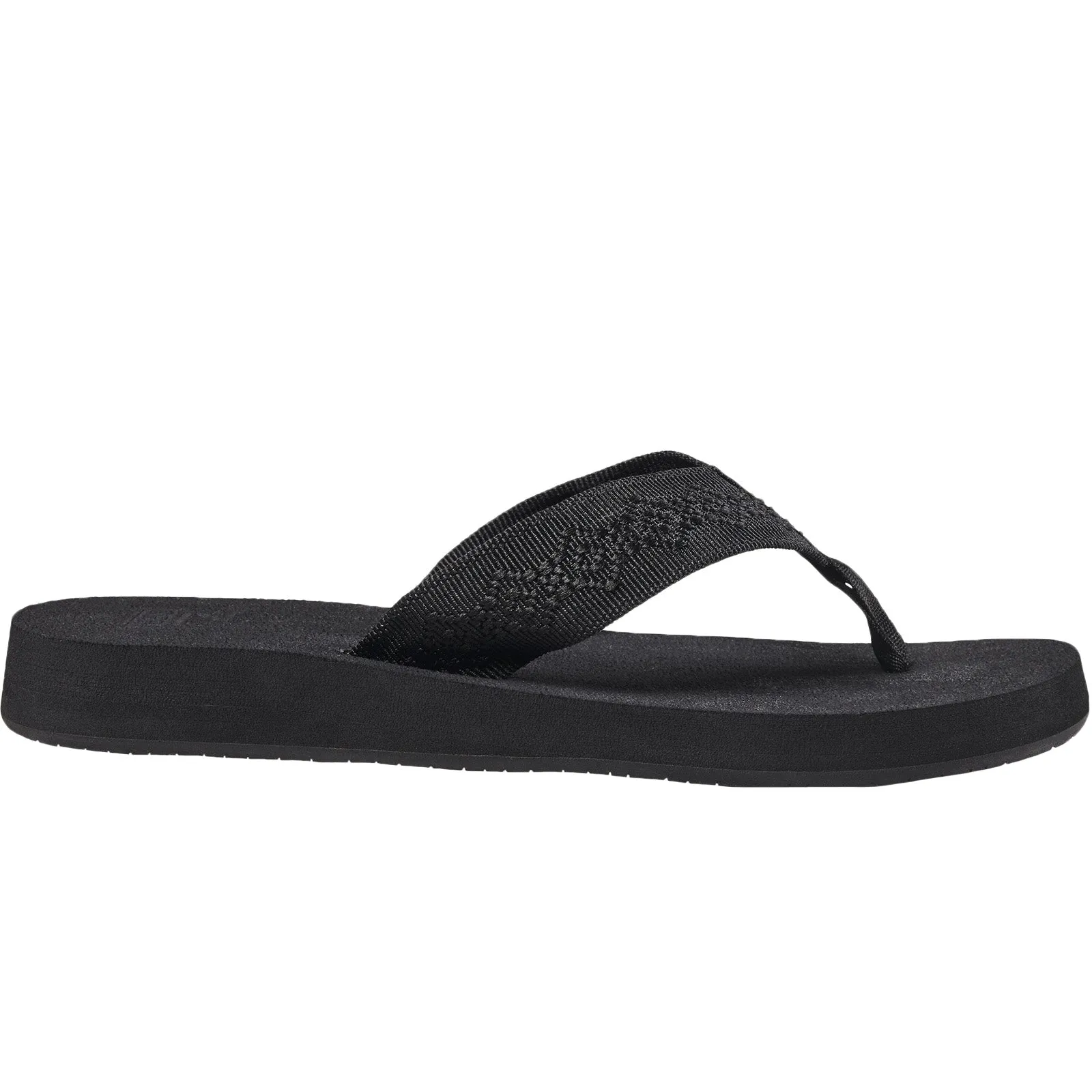 Reef Womens Sandy Sandals - Black