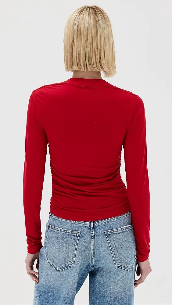 Reformation   Laurel Knit Top 