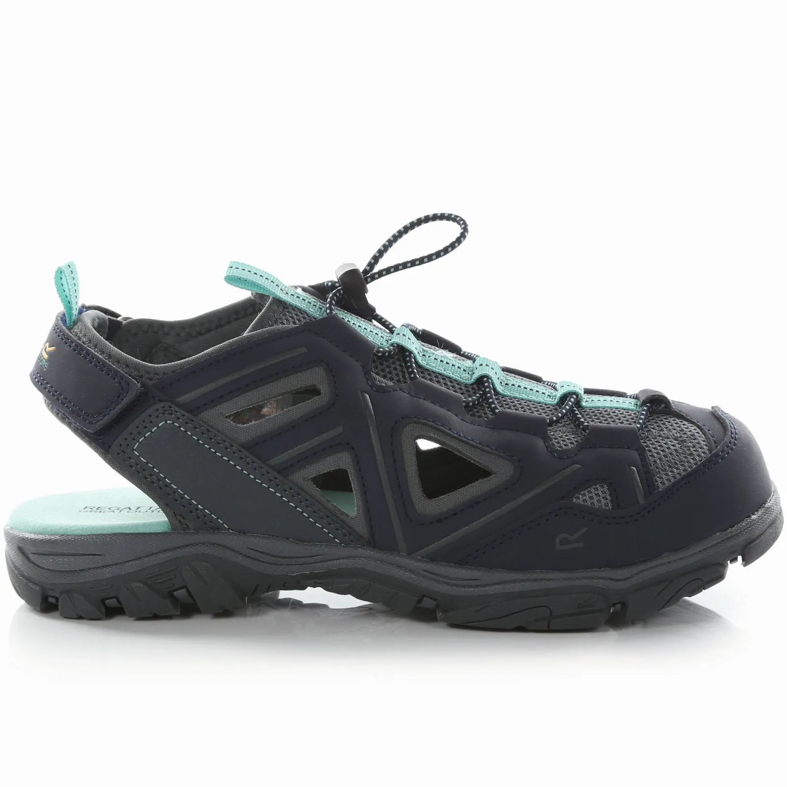 Regatta Womens Westshore II Closed Toe Adjustable Walking Hiking Sandals