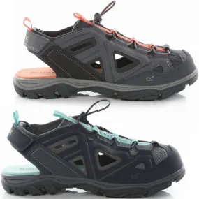 Regatta Womens Westshore II Closed Toe Adjustable Walking Hiking Sandals