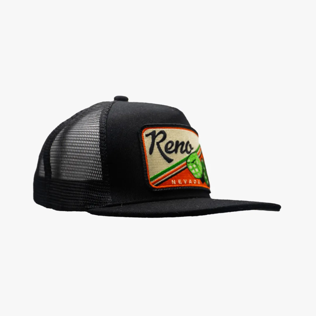 Reno Nevada Dice Pocket Hat